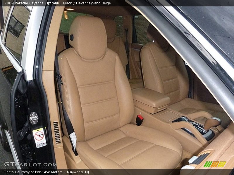Black / Havanna/Sand Beige 2009 Porsche Cayenne Tiptronic
