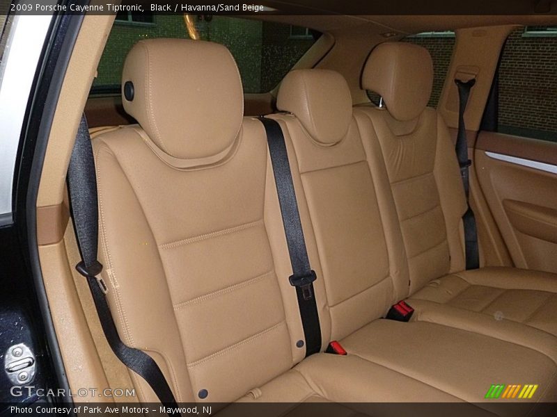 Black / Havanna/Sand Beige 2009 Porsche Cayenne Tiptronic