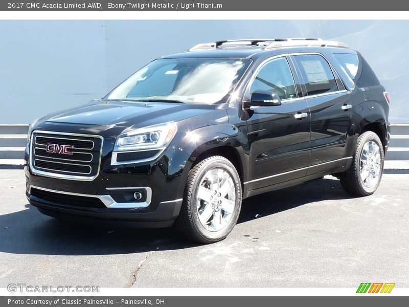 Ebony Twilight Metallic / Light Titanium 2017 GMC Acadia Limited AWD