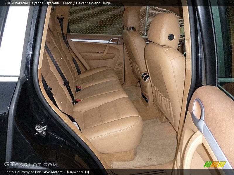 Black / Havanna/Sand Beige 2009 Porsche Cayenne Tiptronic