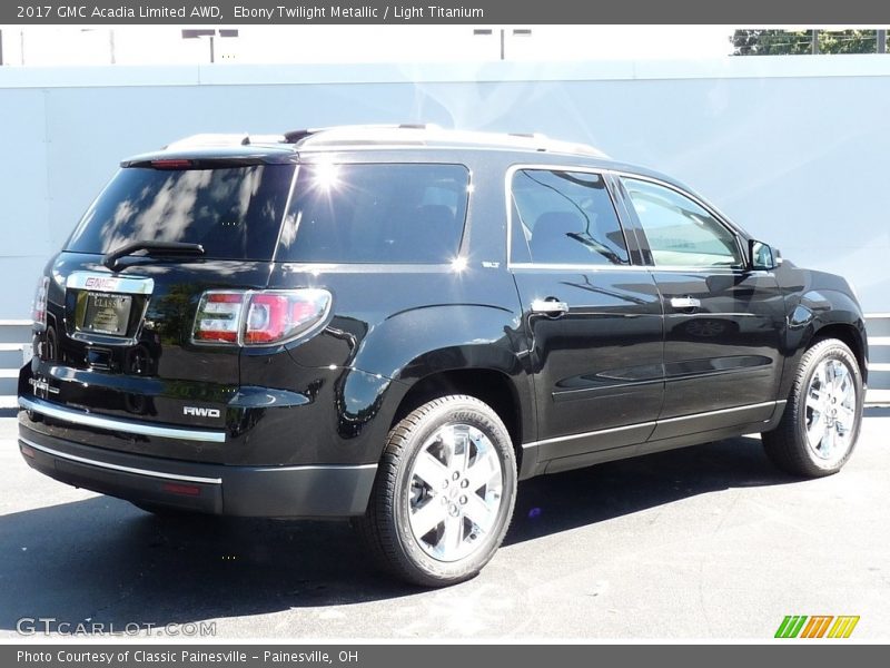Ebony Twilight Metallic / Light Titanium 2017 GMC Acadia Limited AWD