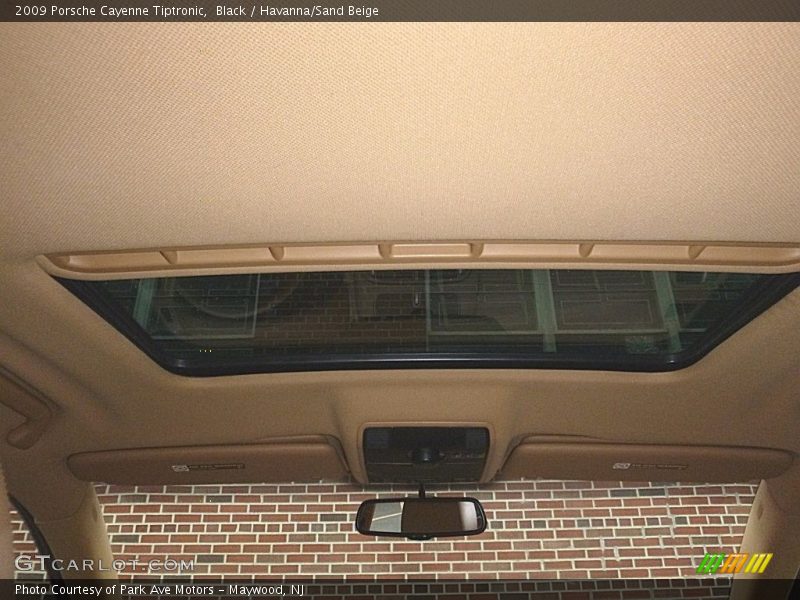 Black / Havanna/Sand Beige 2009 Porsche Cayenne Tiptronic