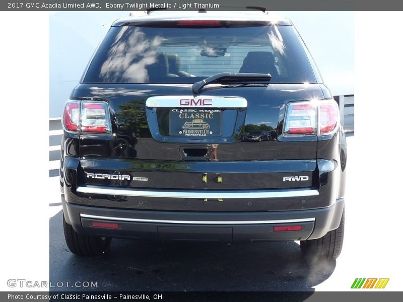 Ebony Twilight Metallic / Light Titanium 2017 GMC Acadia Limited AWD