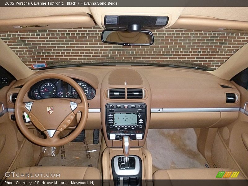 Black / Havanna/Sand Beige 2009 Porsche Cayenne Tiptronic