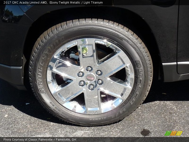 Ebony Twilight Metallic / Light Titanium 2017 GMC Acadia Limited AWD