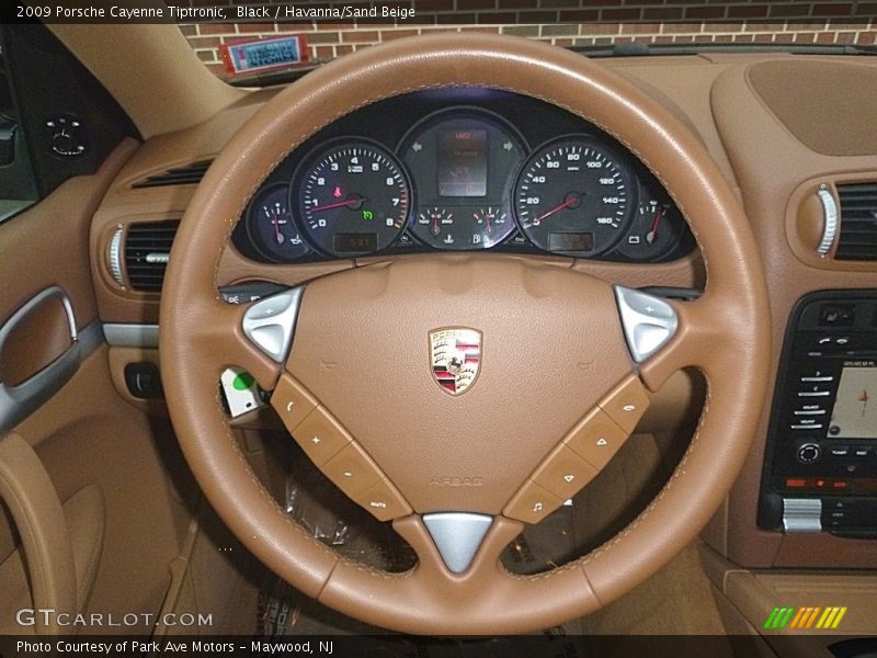 Black / Havanna/Sand Beige 2009 Porsche Cayenne Tiptronic