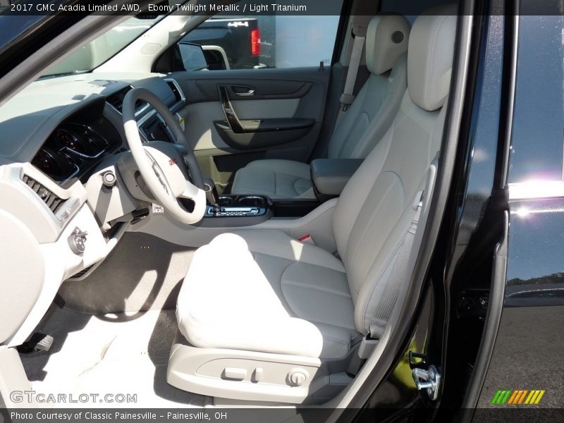 Ebony Twilight Metallic / Light Titanium 2017 GMC Acadia Limited AWD