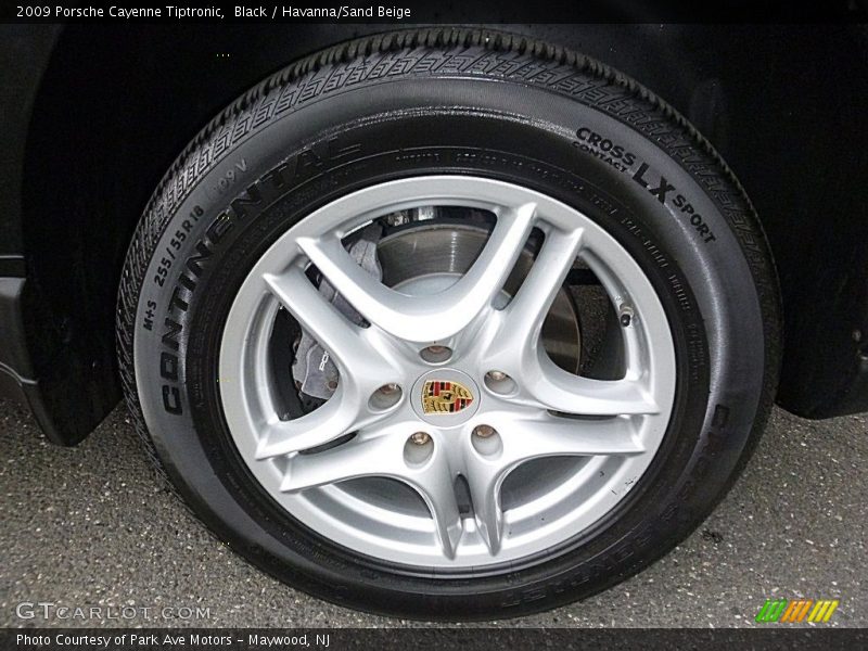 Black / Havanna/Sand Beige 2009 Porsche Cayenne Tiptronic