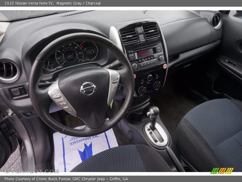 Magnetic Gray / Charcoal 2015 Nissan Versa Note SV