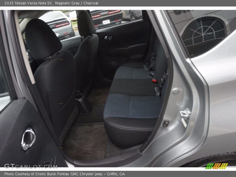 Magnetic Gray / Charcoal 2015 Nissan Versa Note SV