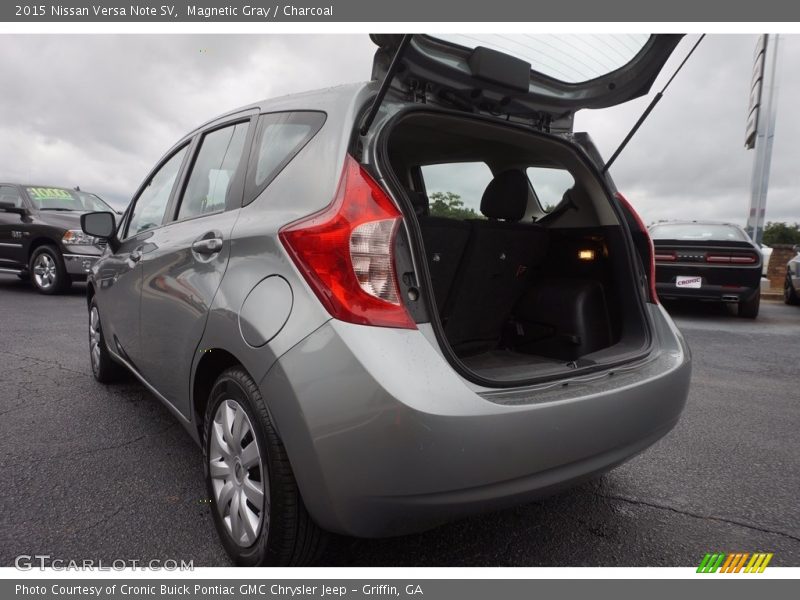 Magnetic Gray / Charcoal 2015 Nissan Versa Note SV