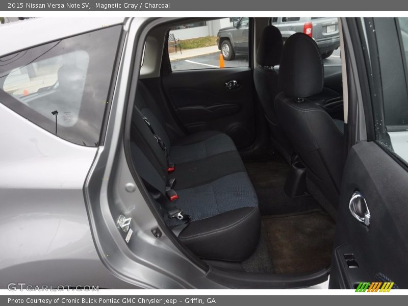 Magnetic Gray / Charcoal 2015 Nissan Versa Note SV