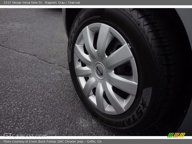 Magnetic Gray / Charcoal 2015 Nissan Versa Note SV