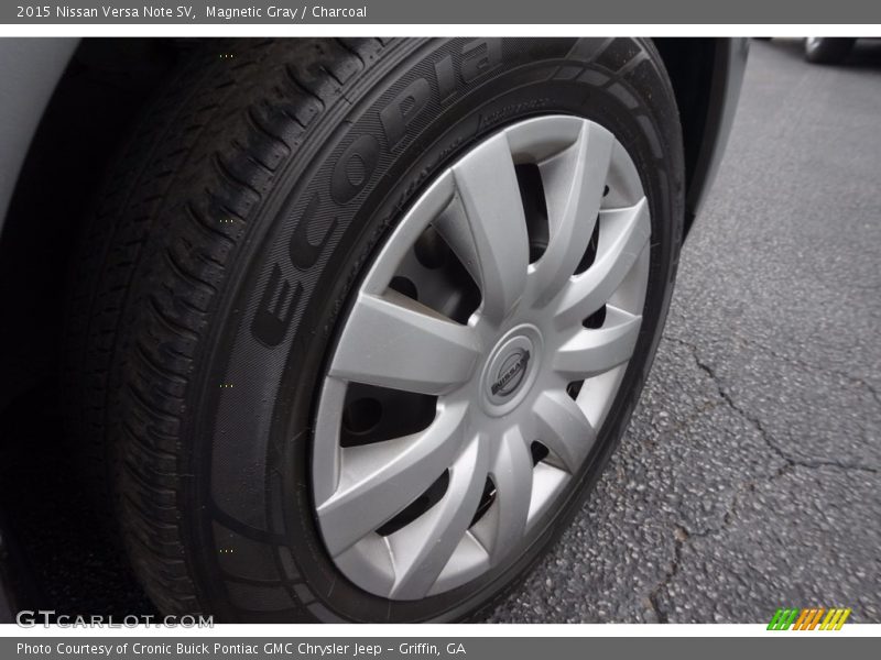 Magnetic Gray / Charcoal 2015 Nissan Versa Note SV