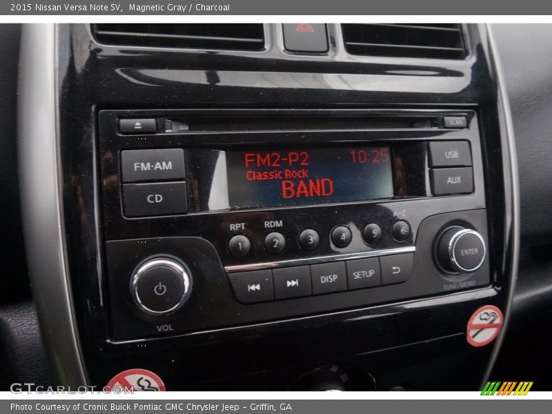 Magnetic Gray / Charcoal 2015 Nissan Versa Note SV