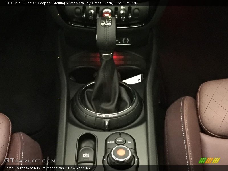  2016 Clubman Cooper 6 Speed Automatic Shifter