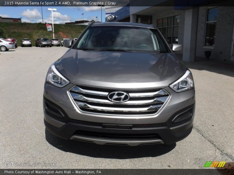 Platinum Graphite / Gray 2015 Hyundai Santa Fe Sport 2.4 AWD