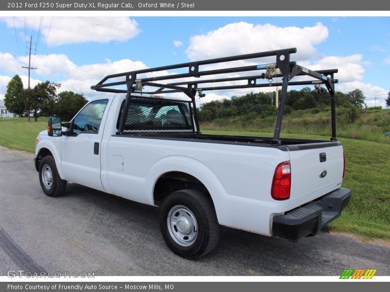 Oxford White / Steel 2012 Ford F250 Super Duty XL Regular Cab