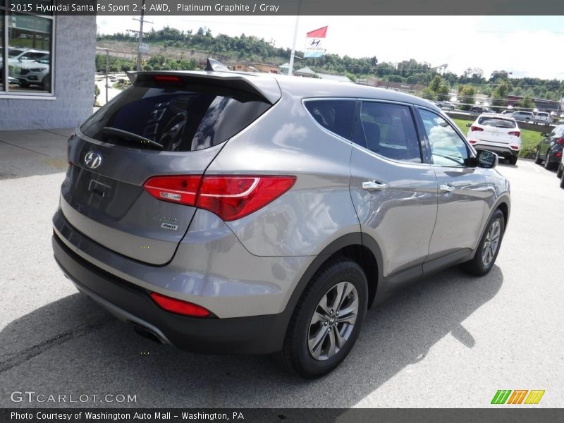 Platinum Graphite / Gray 2015 Hyundai Santa Fe Sport 2.4 AWD