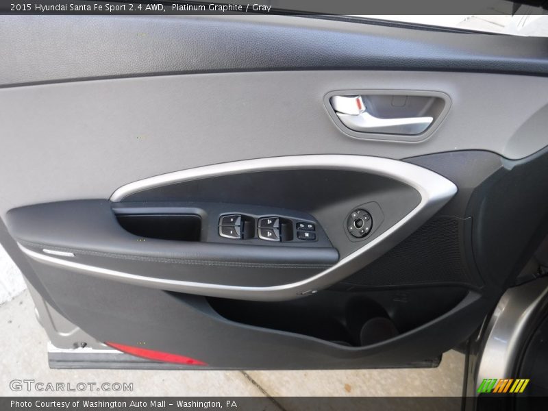 Platinum Graphite / Gray 2015 Hyundai Santa Fe Sport 2.4 AWD
