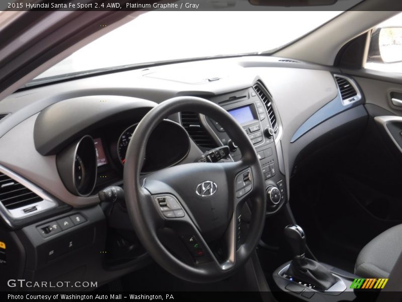 Platinum Graphite / Gray 2015 Hyundai Santa Fe Sport 2.4 AWD