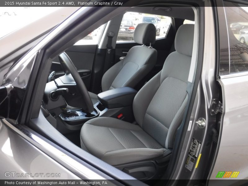 Platinum Graphite / Gray 2015 Hyundai Santa Fe Sport 2.4 AWD