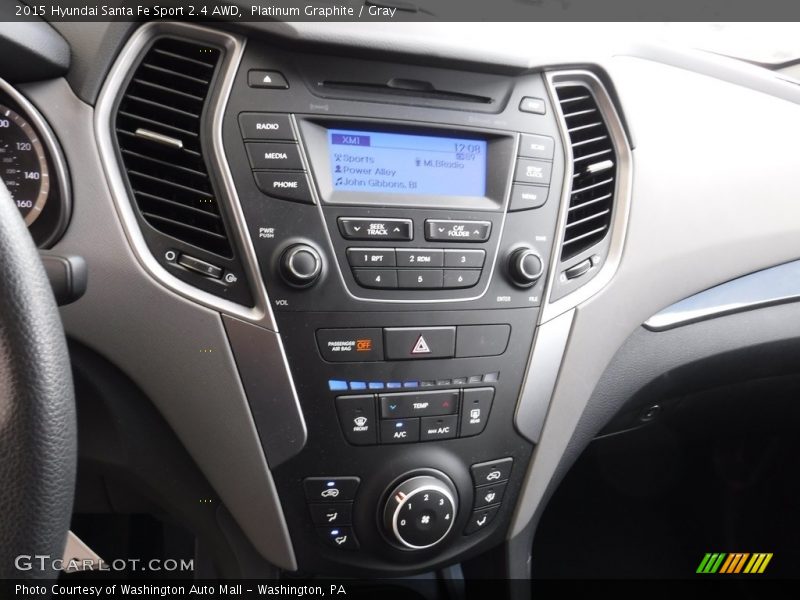 Platinum Graphite / Gray 2015 Hyundai Santa Fe Sport 2.4 AWD