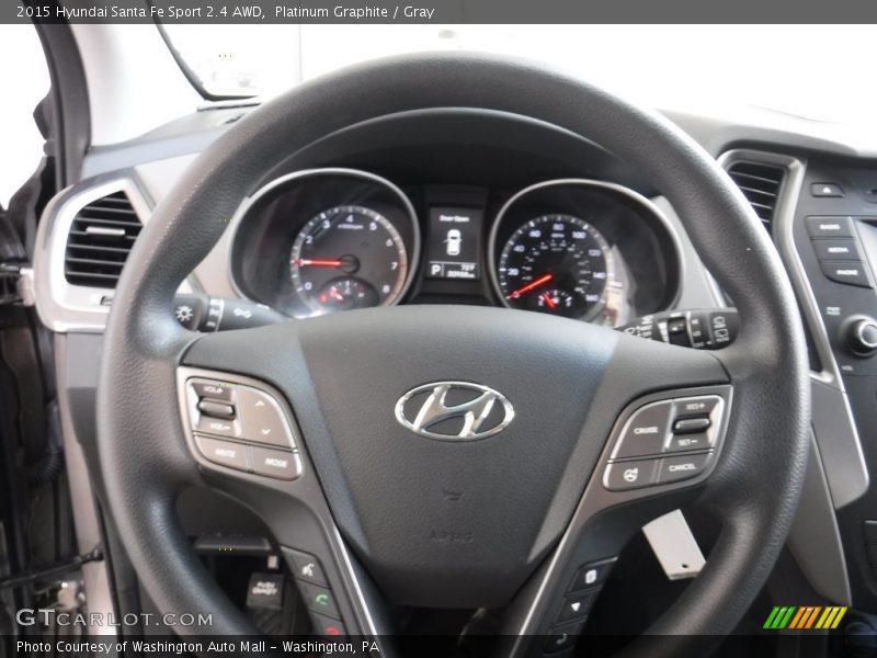 Platinum Graphite / Gray 2015 Hyundai Santa Fe Sport 2.4 AWD