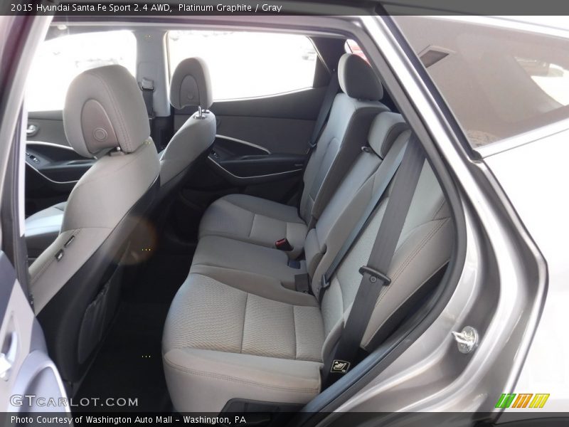 Platinum Graphite / Gray 2015 Hyundai Santa Fe Sport 2.4 AWD