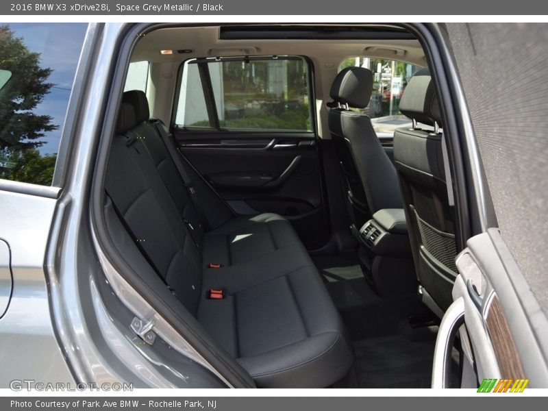Space Grey Metallic / Black 2016 BMW X3 xDrive28i