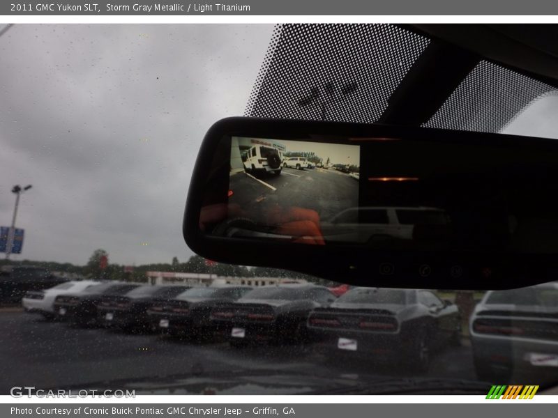 Storm Gray Metallic / Light Titanium 2011 GMC Yukon SLT