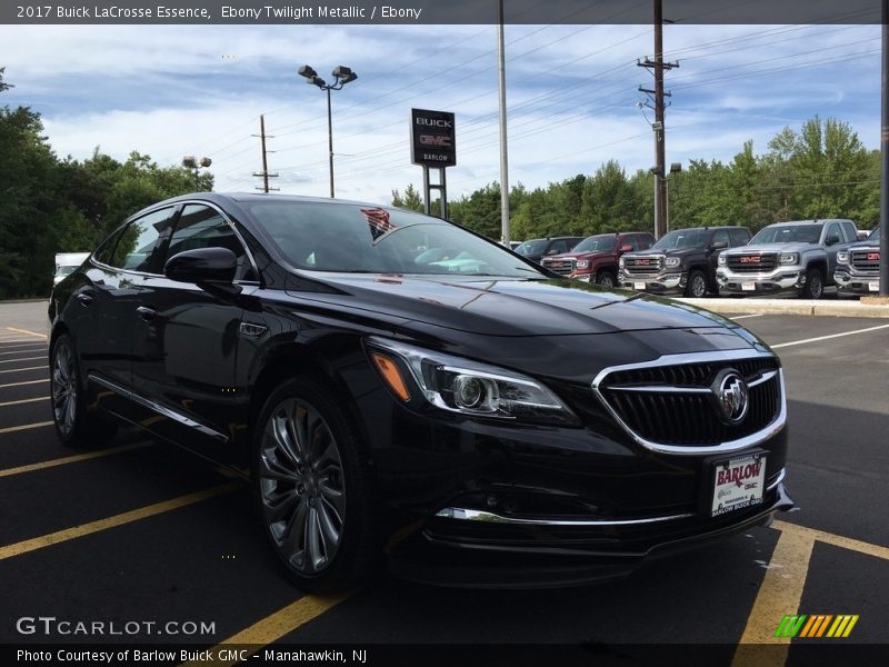 Ebony Twilight Metallic / Ebony 2017 Buick LaCrosse Essence