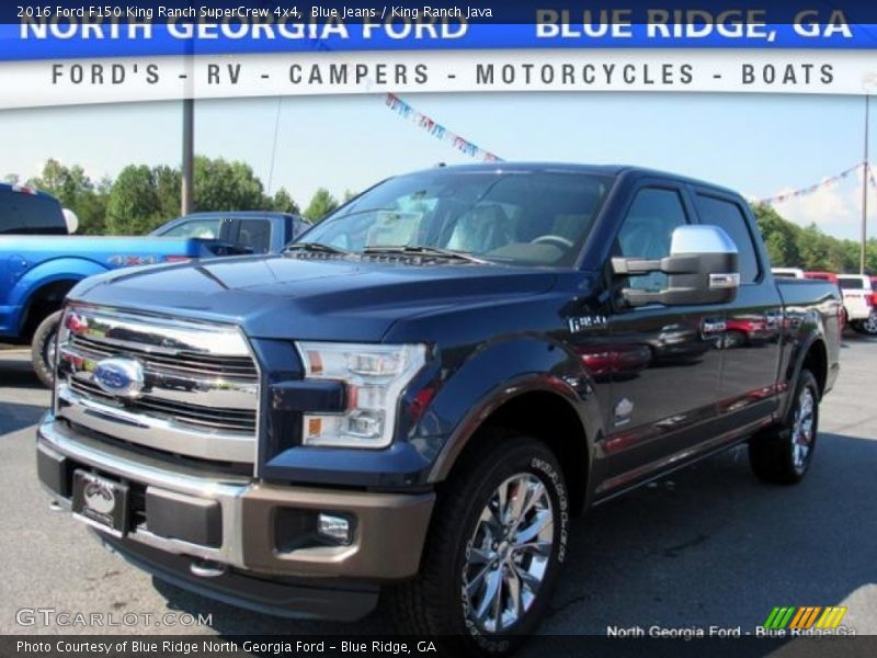 Blue Jeans / King Ranch Java 2016 Ford F150 King Ranch SuperCrew 4x4
