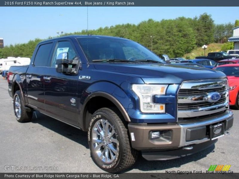 Blue Jeans / King Ranch Java 2016 Ford F150 King Ranch SuperCrew 4x4