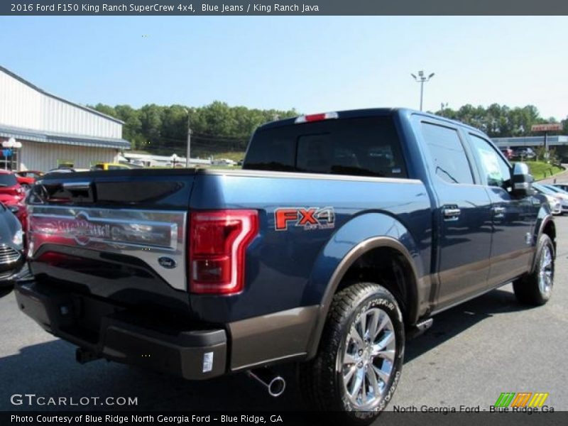 Blue Jeans / King Ranch Java 2016 Ford F150 King Ranch SuperCrew 4x4