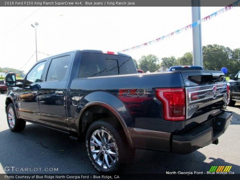 Blue Jeans / King Ranch Java 2016 Ford F150 King Ranch SuperCrew 4x4