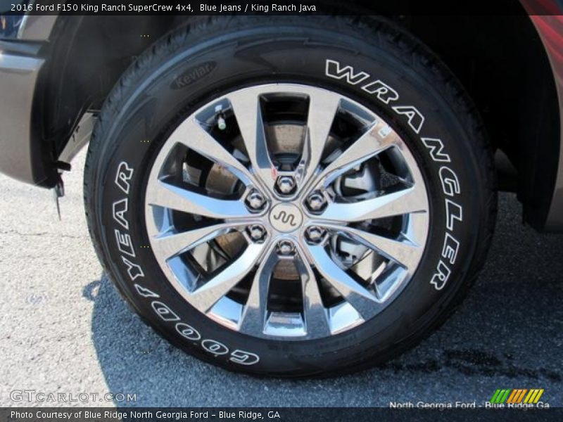 Blue Jeans / King Ranch Java 2016 Ford F150 King Ranch SuperCrew 4x4