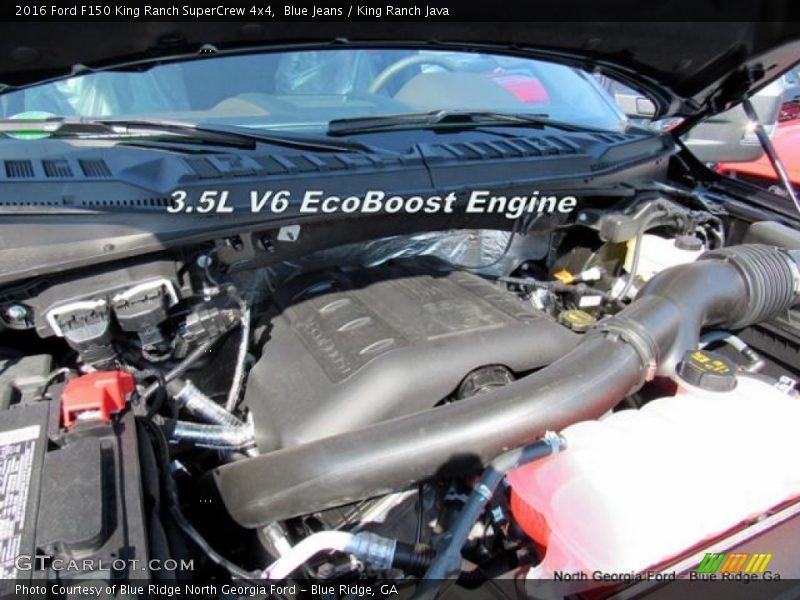 Blue Jeans / King Ranch Java 2016 Ford F150 King Ranch SuperCrew 4x4