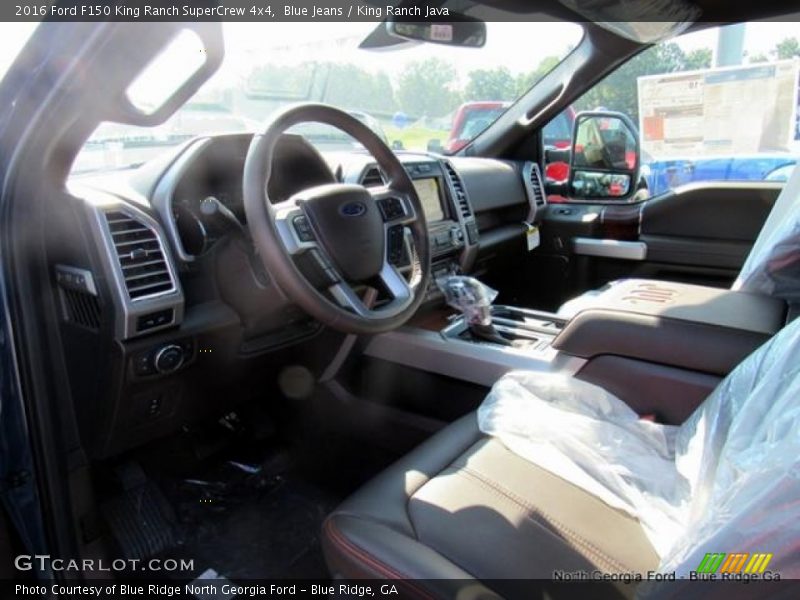 Blue Jeans / King Ranch Java 2016 Ford F150 King Ranch SuperCrew 4x4