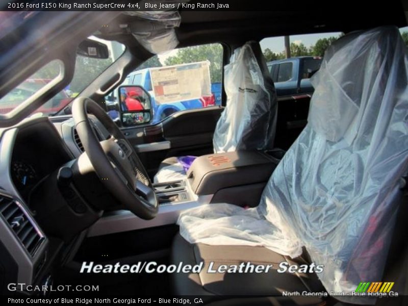 Blue Jeans / King Ranch Java 2016 Ford F150 King Ranch SuperCrew 4x4