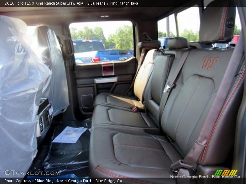 Blue Jeans / King Ranch Java 2016 Ford F150 King Ranch SuperCrew 4x4