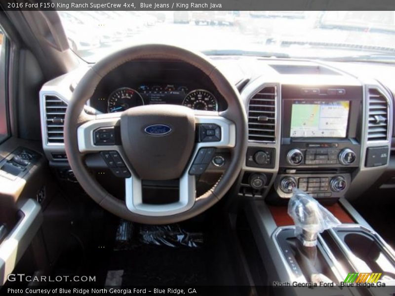 Blue Jeans / King Ranch Java 2016 Ford F150 King Ranch SuperCrew 4x4