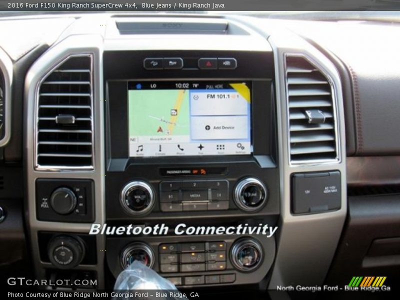 Blue Jeans / King Ranch Java 2016 Ford F150 King Ranch SuperCrew 4x4