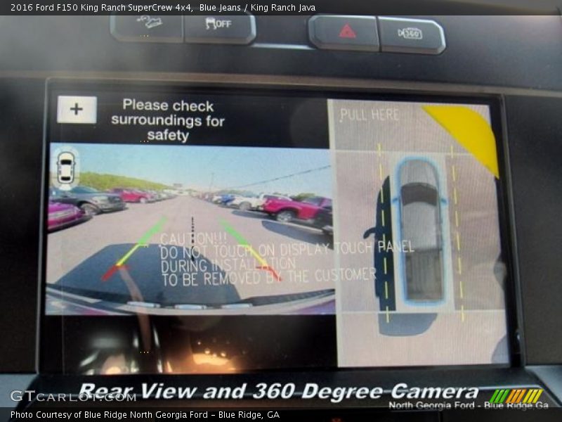 Blue Jeans / King Ranch Java 2016 Ford F150 King Ranch SuperCrew 4x4