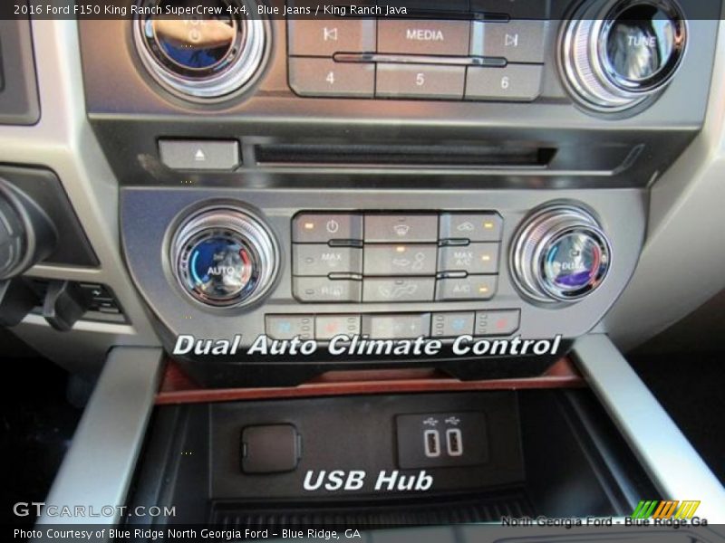Blue Jeans / King Ranch Java 2016 Ford F150 King Ranch SuperCrew 4x4