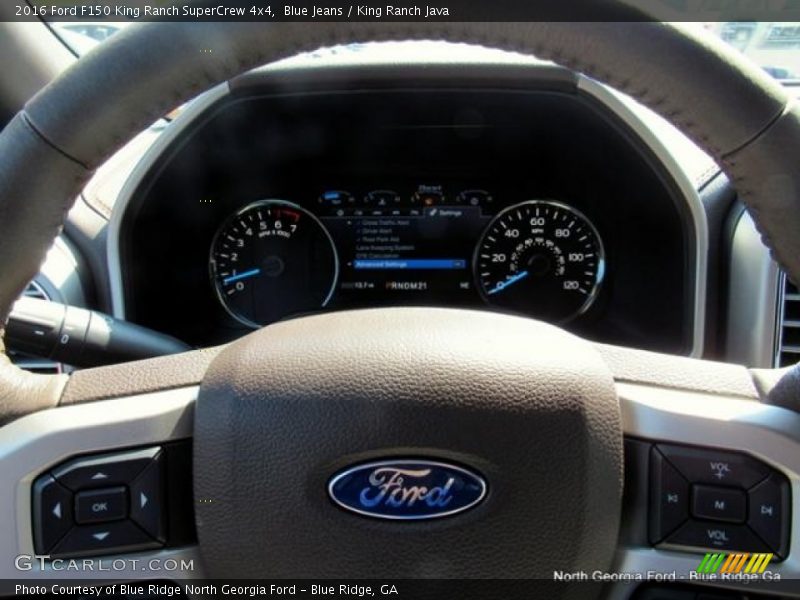 Blue Jeans / King Ranch Java 2016 Ford F150 King Ranch SuperCrew 4x4