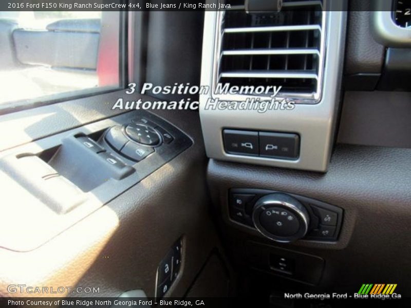 Blue Jeans / King Ranch Java 2016 Ford F150 King Ranch SuperCrew 4x4