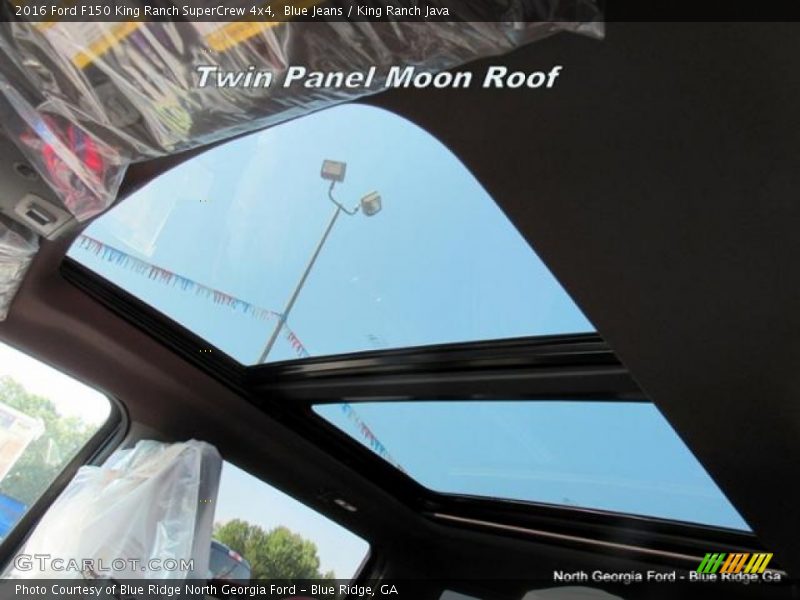 Blue Jeans / King Ranch Java 2016 Ford F150 King Ranch SuperCrew 4x4