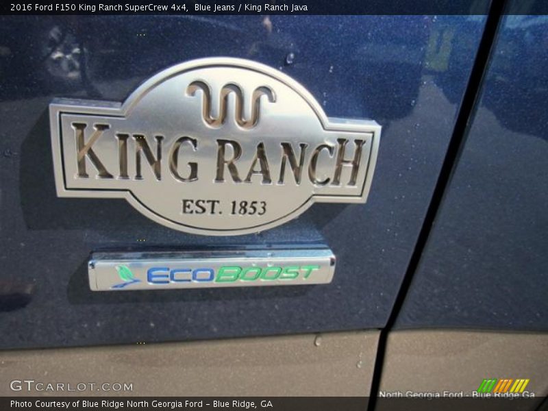 Blue Jeans / King Ranch Java 2016 Ford F150 King Ranch SuperCrew 4x4