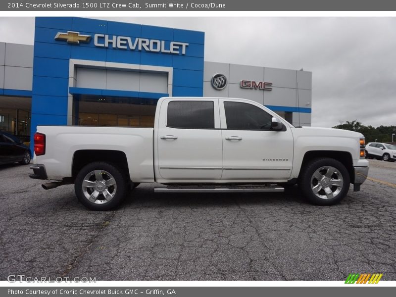  2014 Silverado 1500 LTZ Crew Cab Summit White